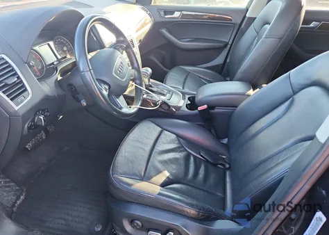 2014 Audi Q5 Premium z USA, uszkodzony, nr VIN WA1CFAFP8EA053790